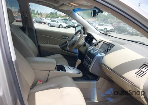 2009 Nissan Murano Sl from USA, damaged, VIN JN8AZ18W09W209570